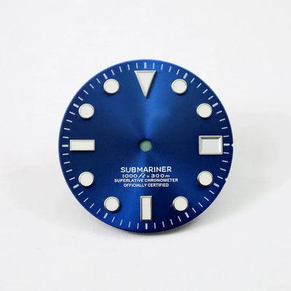 Sunburst SUB Dial Mod Luminous Dial NH35NH36 Movement 28.5mm