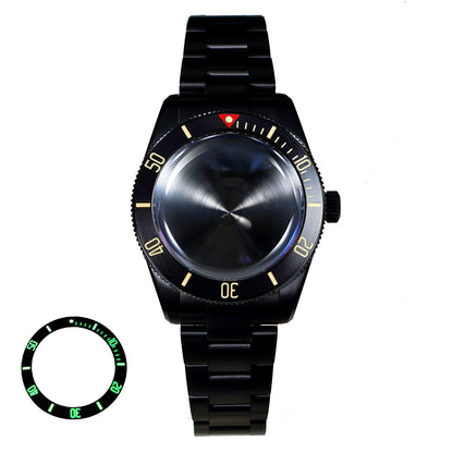 38.5mm PVD Black Case