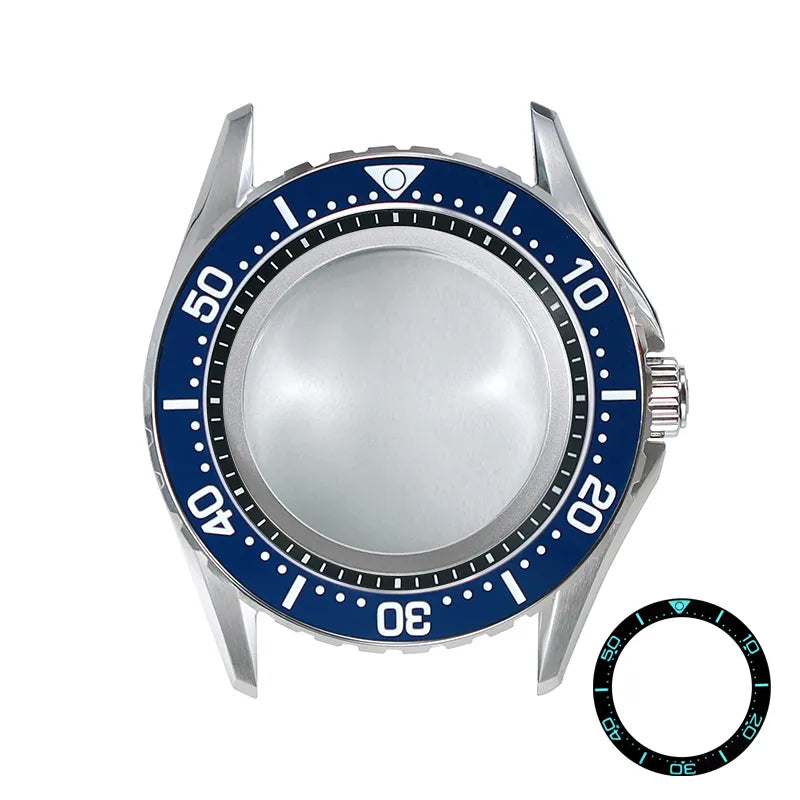 40mm Case Ceramic Bezel GMT NH34NH35 Movement for 28.5mm Dial BGW9 C3 Lume