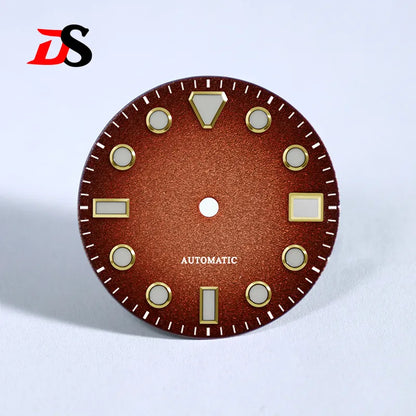Gradient Matte Dial 28.5mm BGW9 Lume for NH35 NH38 Movement
