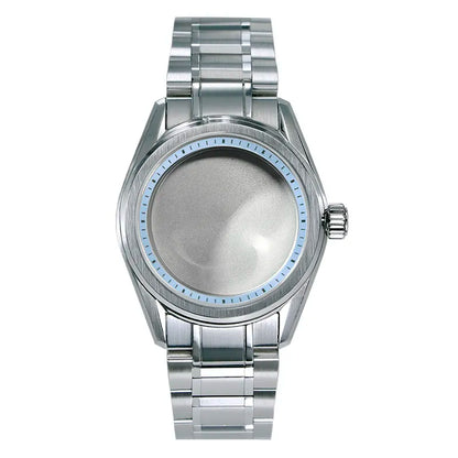 38mm GS Case with Chapter Ring NH35 NH34 Match Shunbun 28.5mm Dial Color Classic Watch Case