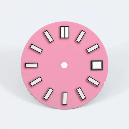Sterile Sunburst Dial for NH35 Movement Skx007 Matte