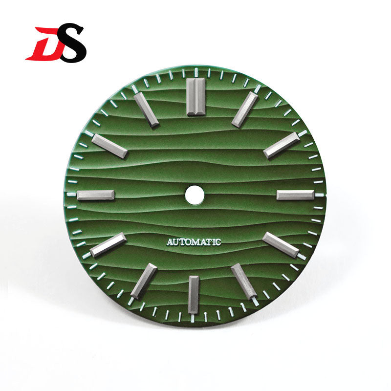 Sea Wave Dial No Date No Lume/blue lume NH35 Dial