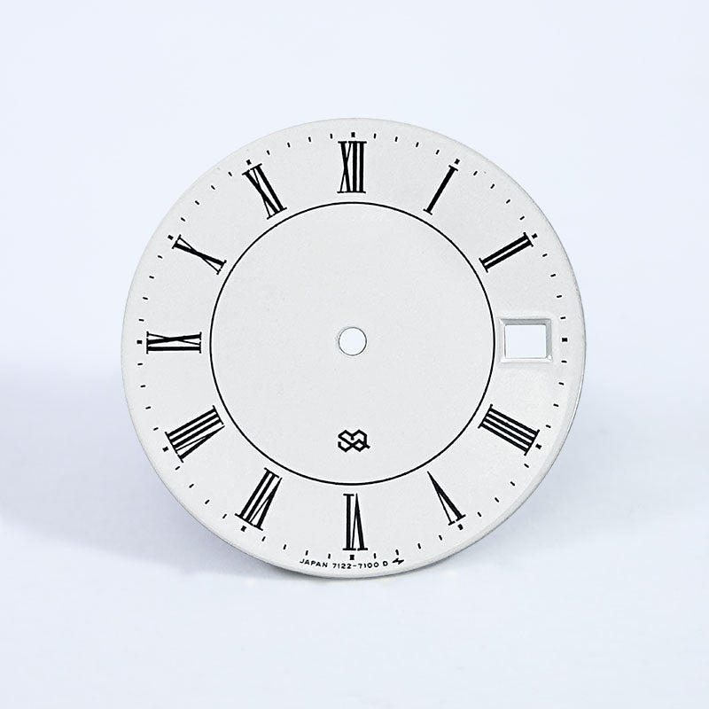 Sunburst Silver S OEM No Luminous Dial NH36 28.5mm