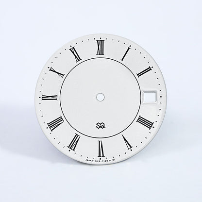 Sunburst Silver S OEM No Luminous Dial NH36 28.5mm