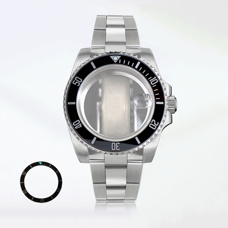 SUB Diving Case 40.5mm Stainless Steel GMT with Oyster Bracelet NH34 ETA2824