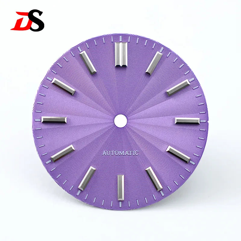 28.5mm Sunburst Dial Refraction No Lume NH35 Movement No Date