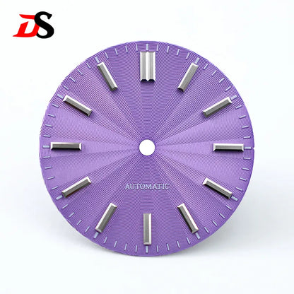 28.5mm Sunburst Dial Refraction No Lume NH35 Movement No Date