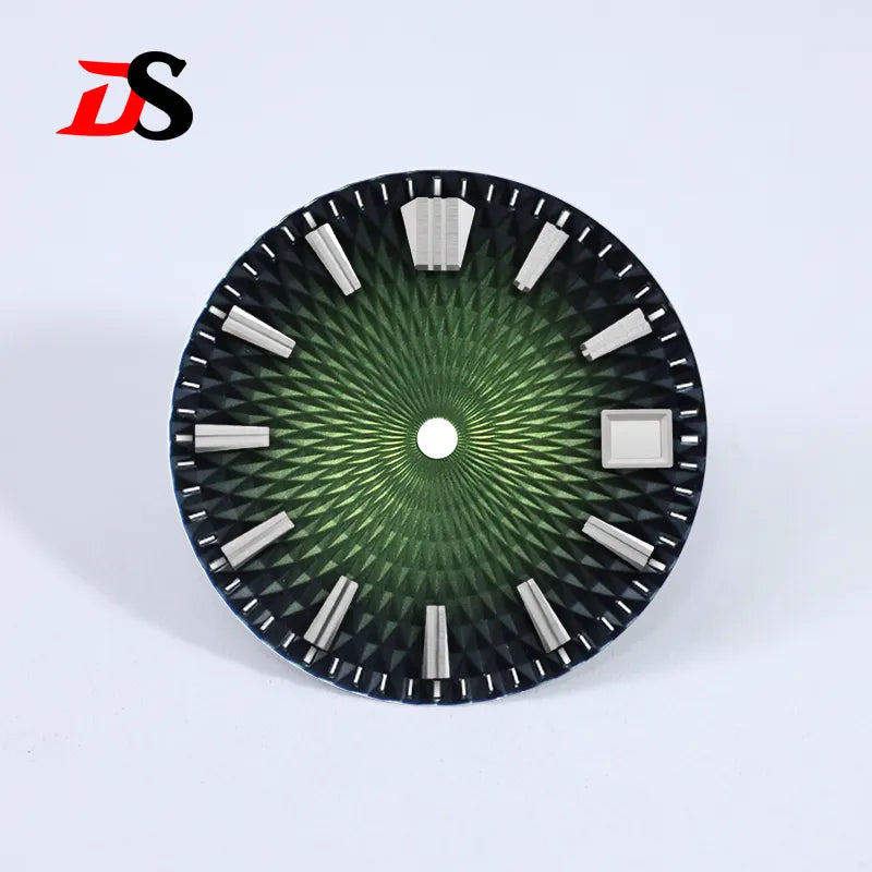 28.5mm Dial Pineapple Face Dial GS Diamond Pattern No Lume Suitable for NH35NH36 Movement