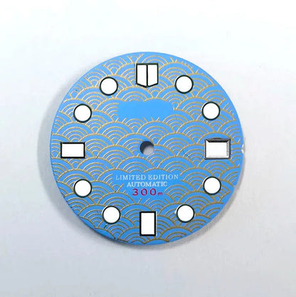 Sea Wave Dial BGW9 C3 Lume NH35 Movement 28.5mm