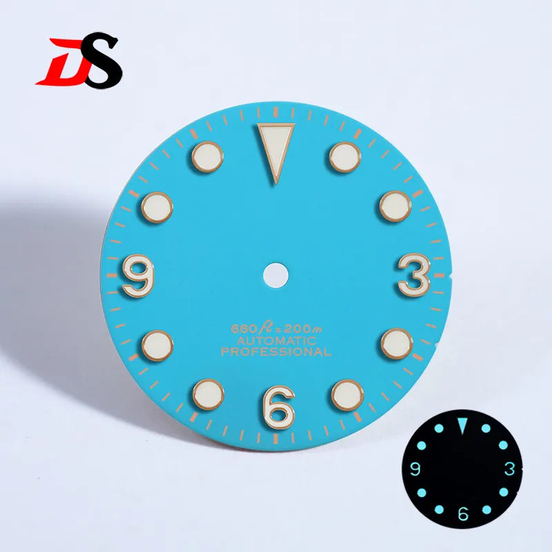 369 Matte Dial Black Tudor-style NH38 Movement BGW9 Lume