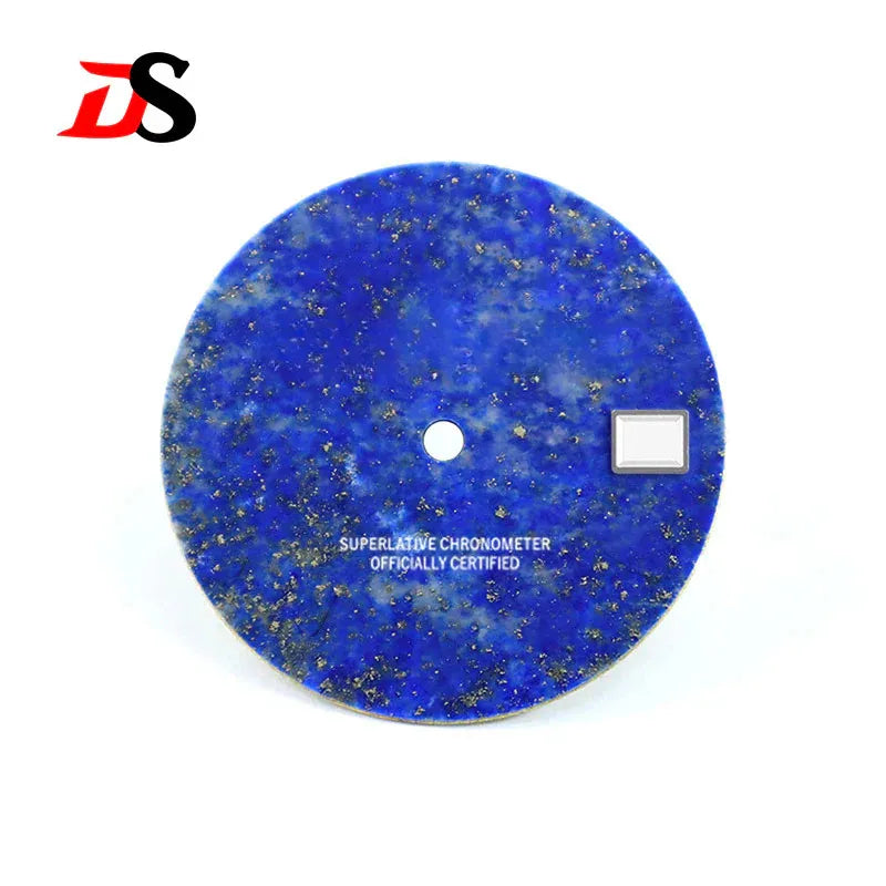 Natural Stone Sterile Series Gemstones Lapis Lazuli Malachite Dial for Agate 28.5mm DATE JUST