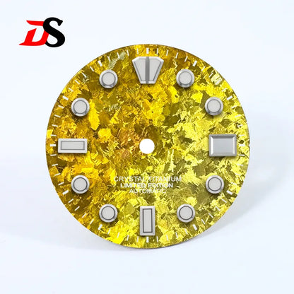 Ice Crystal Titanium Dial 28.5mm Dial BGW9 C3 Lume NH35 Movement