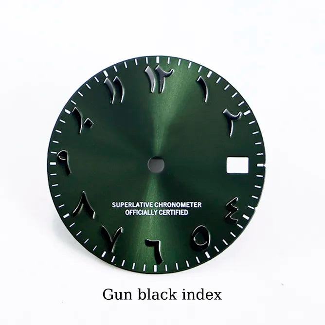 Arab Dial Sunburst NH35 Movement