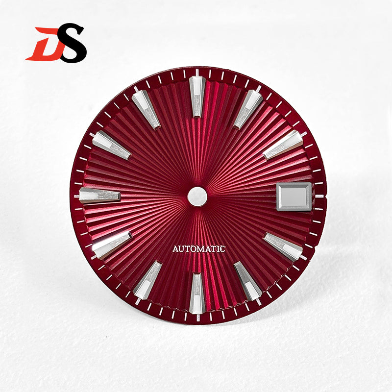 Cocktail Dial Fan Folding Shape 28.5mm