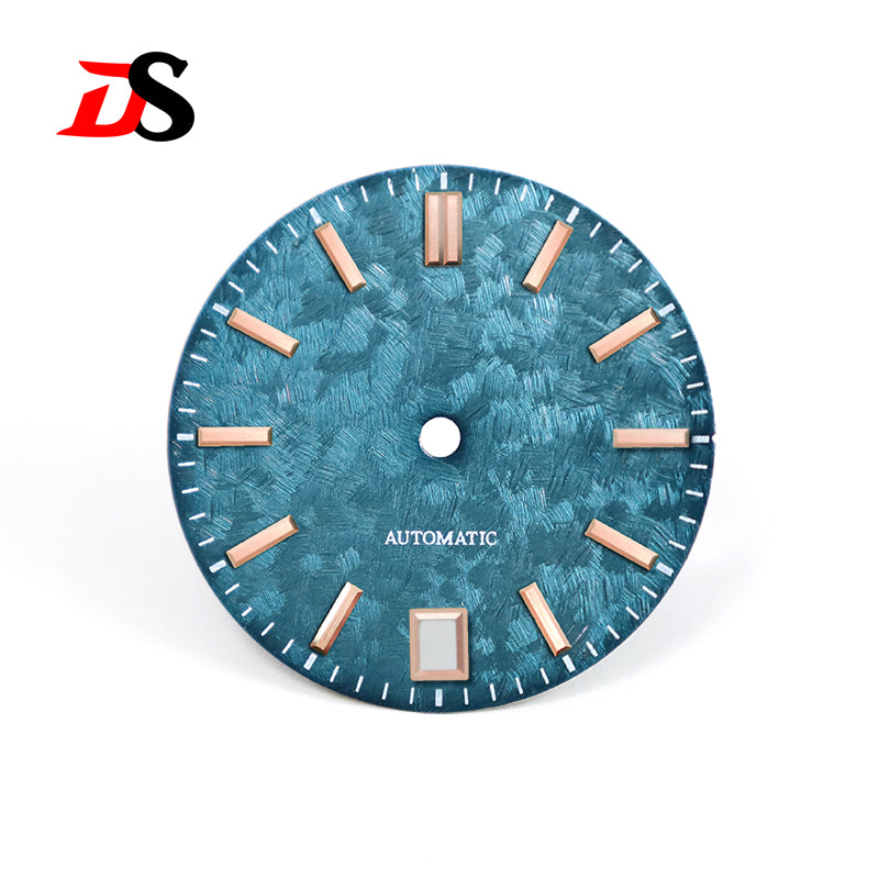 62GS Mod Dial Sakura Minute Mark NH34Gmt HI-BEAT 6 O'clock Date Xinzhou No Lume28.5mm for SKX007NH35