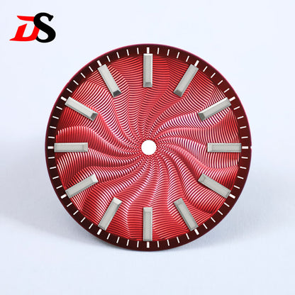 Guilloche Dial Smoked Series 28.5mm NH35 Mod Sterile NH34 NH38 No Date 3 O'clock/6 O'clock