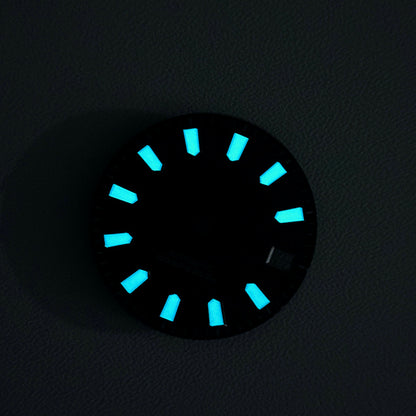 Sunburst New Date Dial Blue Lume