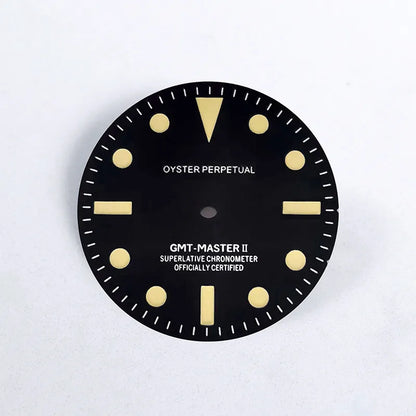SUB 28.5mm Retro Dial Beige Lume Suitable for NH35NH34 GMT Movement
