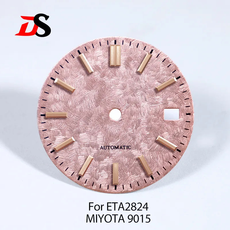28.5mm Dial 62GS Xinzhou Sakura Dial No Lume for ETA2824 SW200 MIYOTA9015 Movement