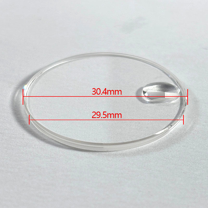 36mm Oyster Case Calendar Mirror Magnifying Bead Mirror Magnifying Calendar Accessories