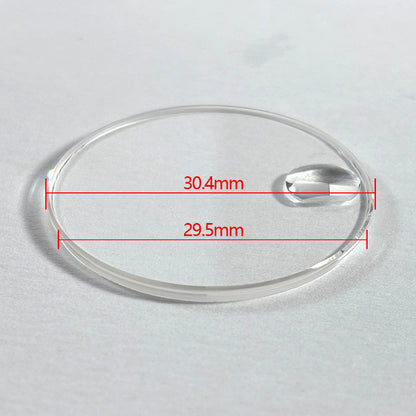 36mm Oyster Case Calendar Mirror Magnifying Bead Mirror Magnifying Calendar Accessories