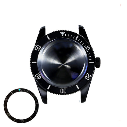 38.5mm PVD Black Case Oyster bracelet