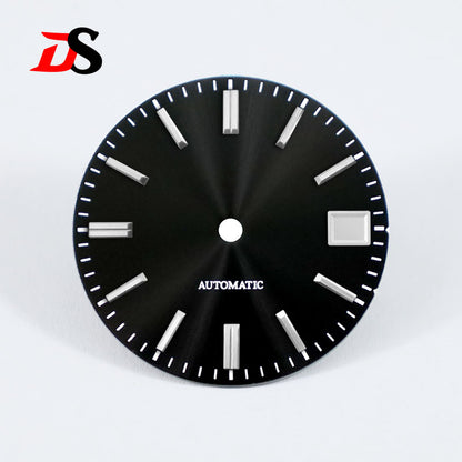 28.5mm Sunburst Dial No Lume NH35 Movement Modified Watch Accessories
