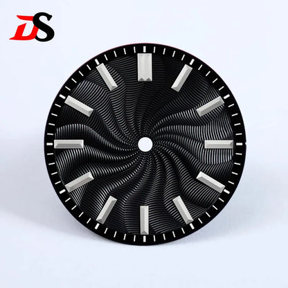 Guilloche Dial Envelope Index No Lume Sterile 28.5mm NH35NH34 Movement 3 O'clock /6O'clock /no Date