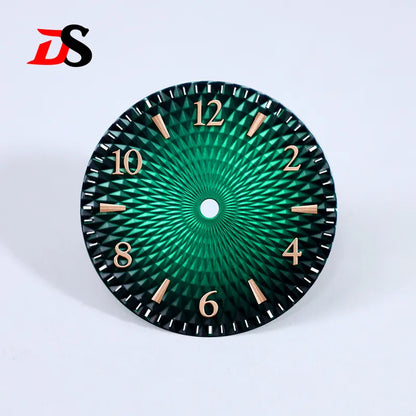 28.5mm Dial Number Pineapple Face Dial Gradient Suitable for NH35NH38 Movement No Date Dial