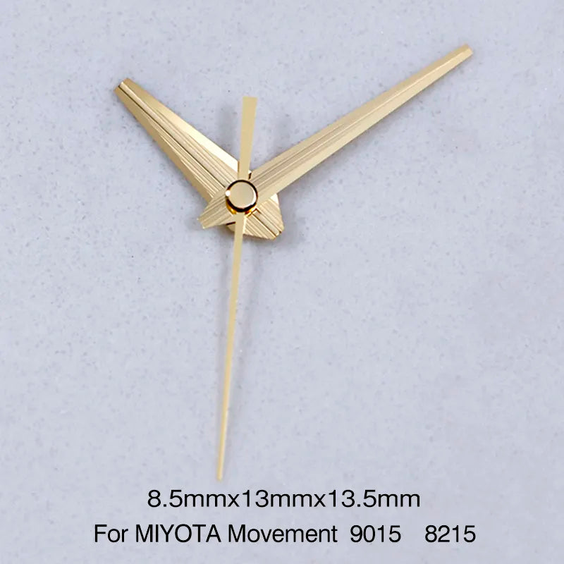 MIYOTA 9015 9039 GS Watch Hands 8.5*13.5mm High-quality 8215/8200/2813/ST16/8205 Movement No Lume Watch Accessories
