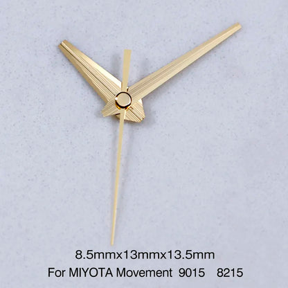 MIYOTA 9015 9039 GS Watch Hands 8.5*13.5mm High-quality 8215/8200/2813/ST16/8205 Movement No Lume Watch Accessories