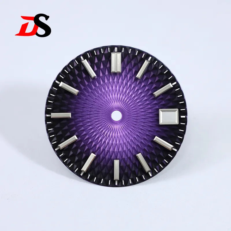 28.5mm Dial Pineapple Face Dial Diamond Pattern No Lume for NH35NH36 Movement