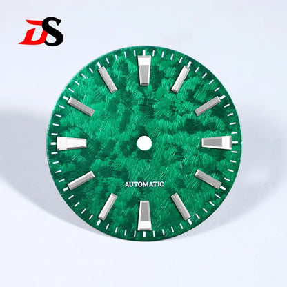 28.5mm Dial 62GS Xinzhou Sakura Dial Blue Lume for NH35 ETA2824 SW200 MIYOTA9015 Movement No Date