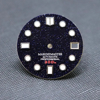 Marinemaster MM index 28.5mm Dial Blue Starry Sky NH35 nh36 movement blue sands
