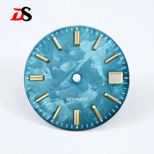 DS Sakura Dial No Lume NH35 Movement for SKX007  No Lume