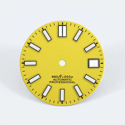 Sunburst Dial for NH35 Movement Skx007 Matte