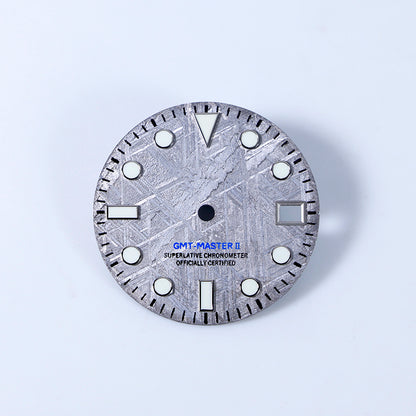 Meteorite Dial Natural For NH35 NH34