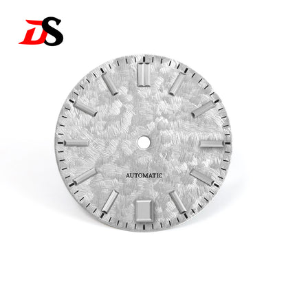 62GS Mod Dial Sakura Minute Mark NH34Gmt HI-BEAT 6 O'clock Date Xinzhou No Lume28.5mm for SKX007NH35