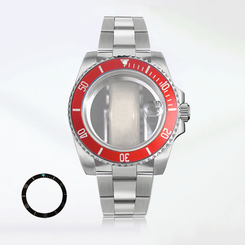 SUB Diving Case 40.5mm Stainless Steel GMT with Oyster Bracelet NH34 ETA2824