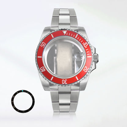 SUB Diving Case 40.5mm Stainless Steel GMT with Oyster Bracelet NH34 ETA2824