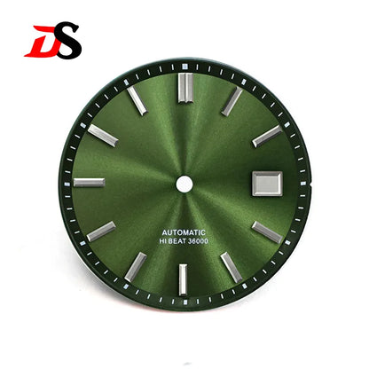 32.5mm HI-BEAT 36000 Sunburst Dial for 40mm 44GS Case NH35 Movement