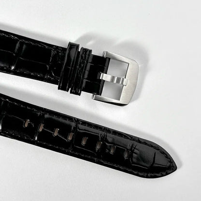 Leather Watch Strap Suitable for 20mm Case Watch Accessories