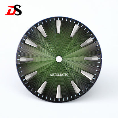 28.5mm Sunburst Dial Refraction BGW9 C3 Lume NH35 Movement No Date
