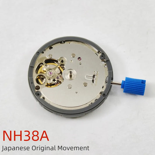 Japanese Original Watch Accessories NH38A Mechanical Movement Mod Automatic Watch High-precision NH38 Top Repair Parts