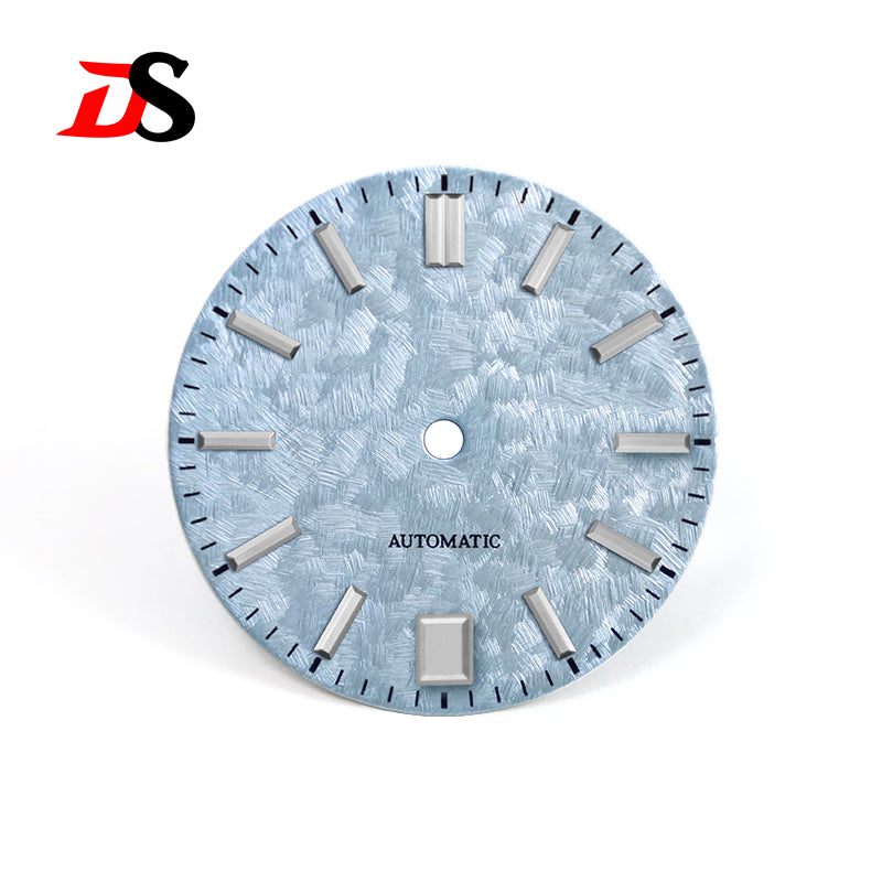 62GS Mod Dial Sakura Minute Mark NH34Gmt HI-BEAT 6 O'clock Date Xinzhou No Lume28.5mm for SKX007NH35