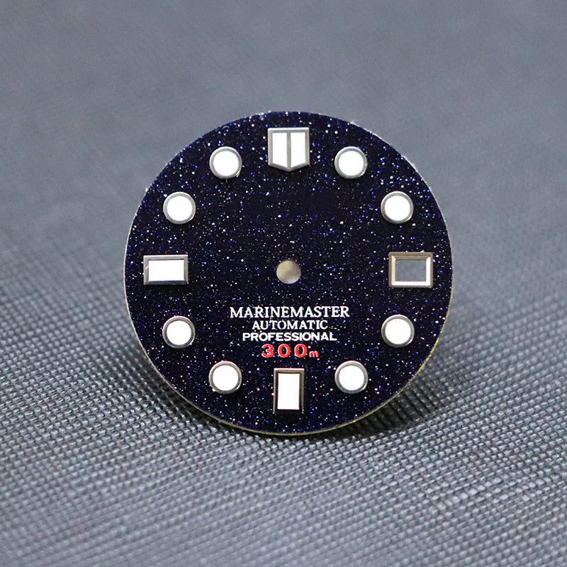 Blue Starry Sky NH35 Dial