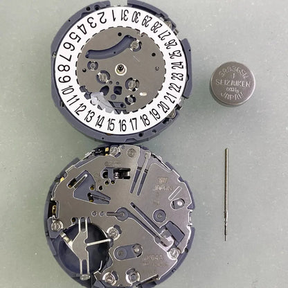 Watch Accessories Japanese Original VK63 Movement Instead of 6T63 Movement Six-pin Three-Digital Position Movement