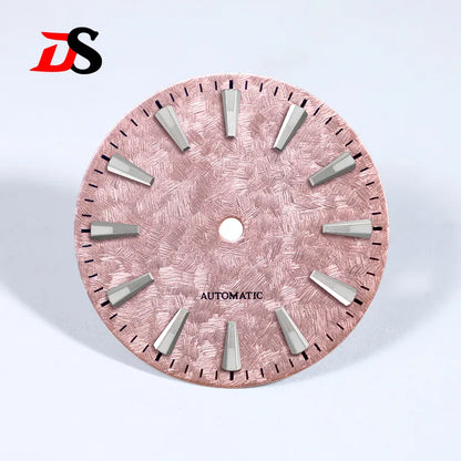 28.5mm Dial 62GS Xinzhou Sakura Dial GS MOD BGW9 C3 Lume for NH35 Movement No Date