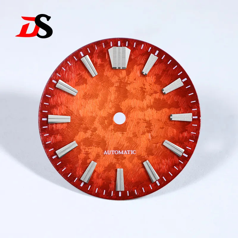 62GS 28.5mm Dial Xinzhou Sakura Dial GS MOD No Lume for NH35 Movement No Date